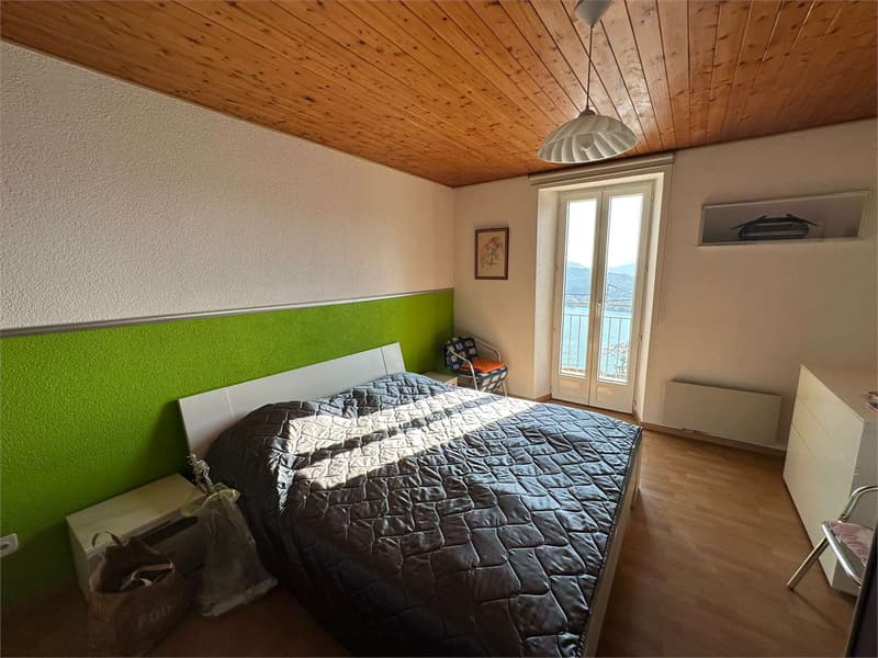 Casa indipendente con meravigliosa vista lago nel cuore di Aldesago (5)