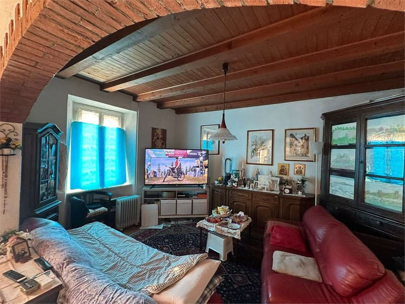 Casa indipendente con meravigliosa vista lago nel cuore di Aldesago (10)