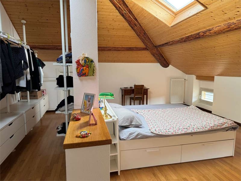 Prestigiosa Villa con giardino a Chiasso vicino al centro città (5)