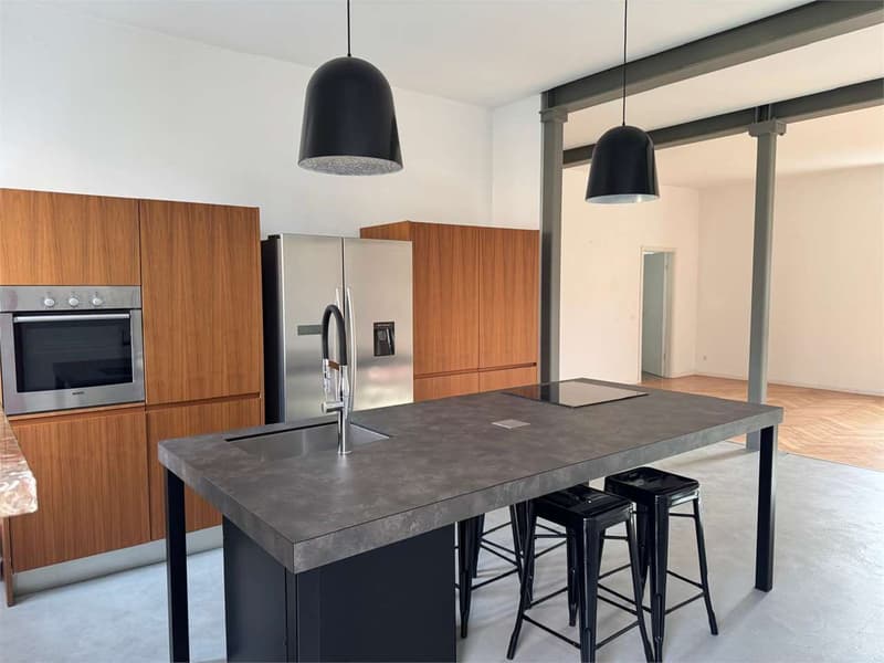 Prestigiosa Villa con giardino a Chiasso vicino al centro città (3)