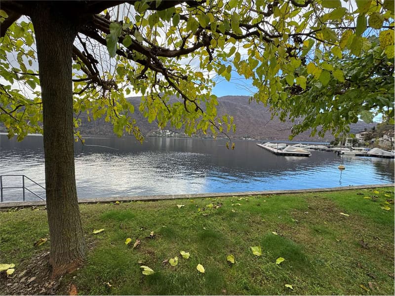 Appartamento di prestigio di 2.5 duplex vista lago a Morcote (5)