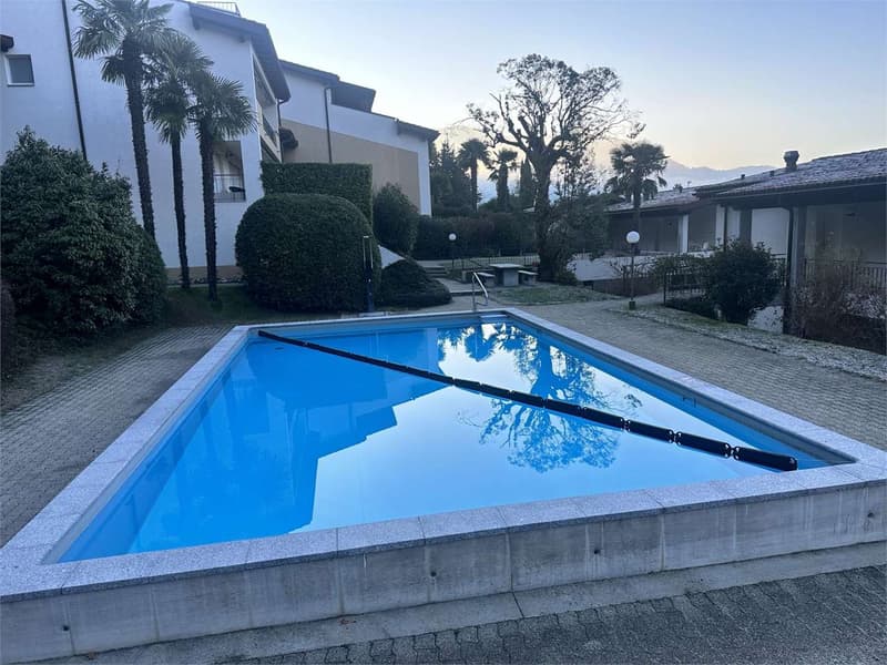 Appartamento di prestigio di 2.5 duplex vista lago a Morcote (6)