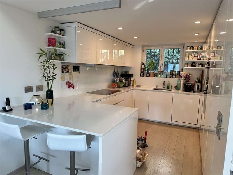 Appartamento di prestigio di 2.5 duplex vista lago a Morcote (2)