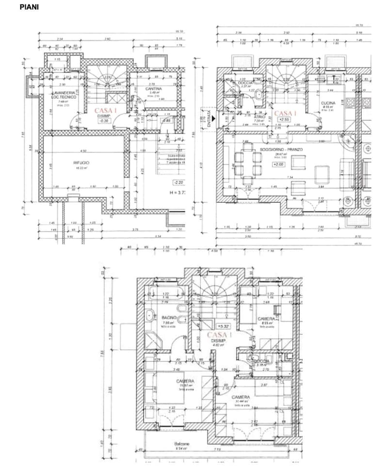 Porzione di casa bifamiliare in VENDITA, 4.5 locali (11)