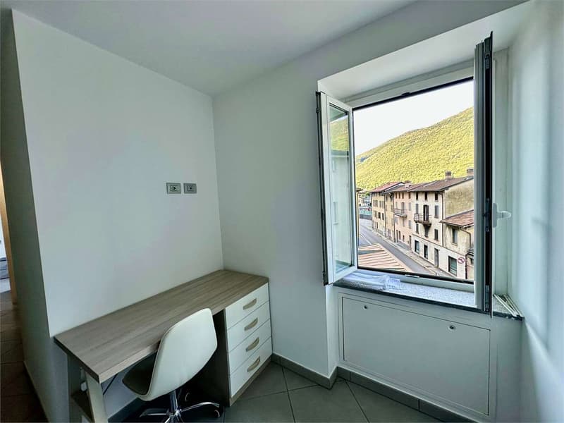Appartamento Duplex Completamente Riattato - Nucleo di Capolago (5)