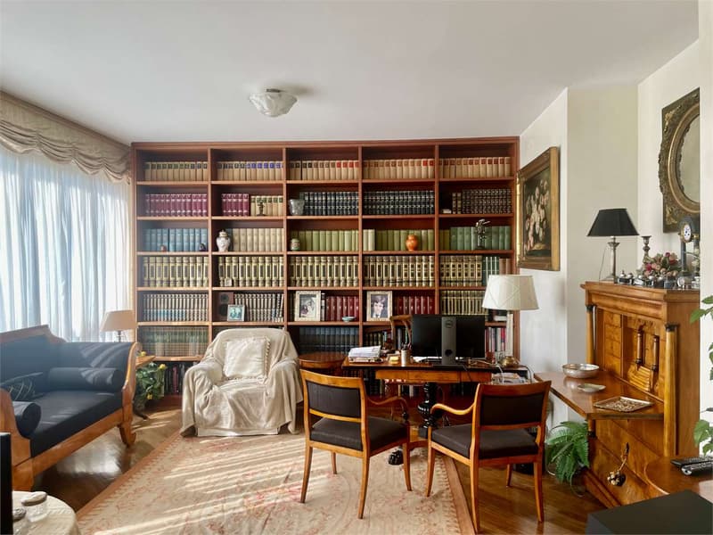 Prestigioso appartamento duplex con terrazza e meravigliosa vista lago (7)