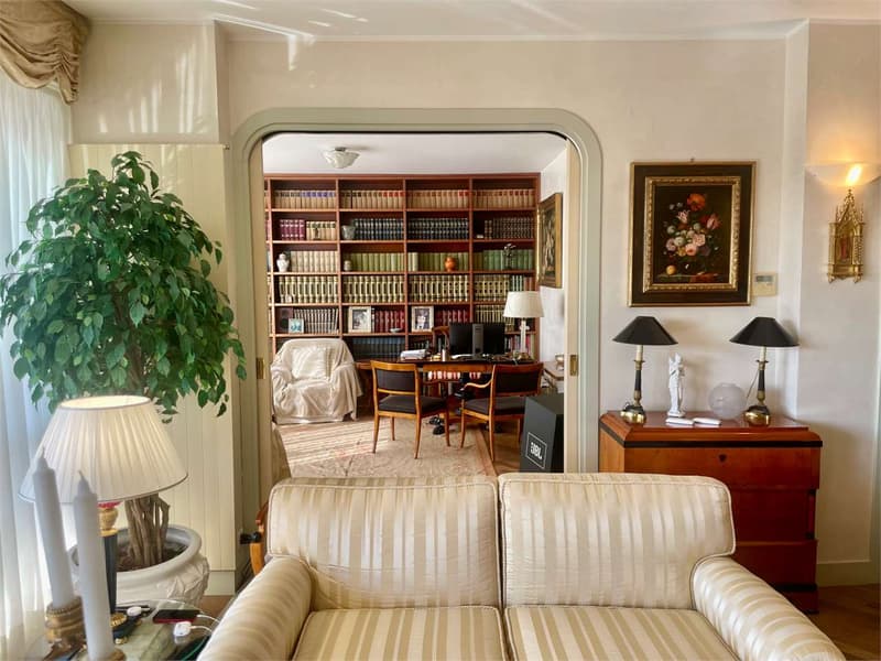 Prestigioso appartamento duplex con terrazza e meravigliosa vista lago (5)