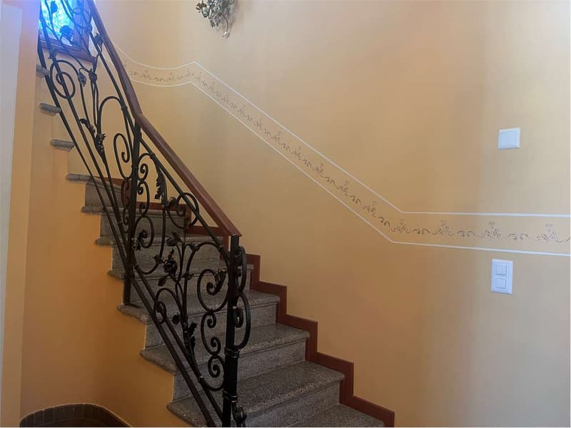 Balerna splendida villa con piscina (9)
