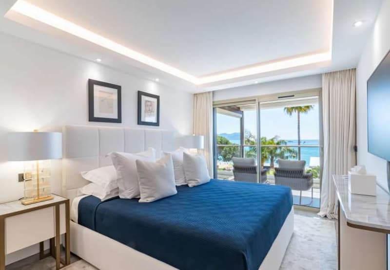 Cannes Croisette appartamento con vista mare (4)