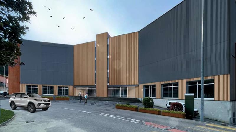Affittasi oltre 4.000 metri quadrati presso un nuovo centro commercial (2)