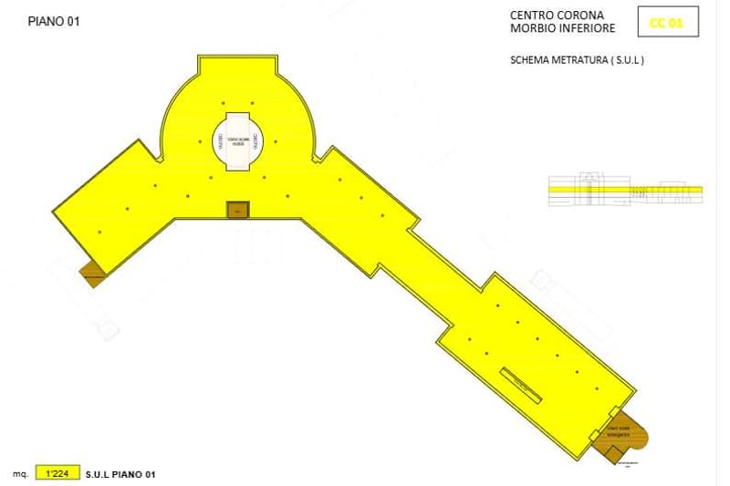 Affittasi oltre 4.000 metri quadrati presso un nuovo centro commercial (4)