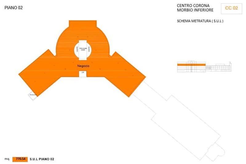 Affittasi oltre 4.000 metri quadrati presso un nuovo centro commercial (5)