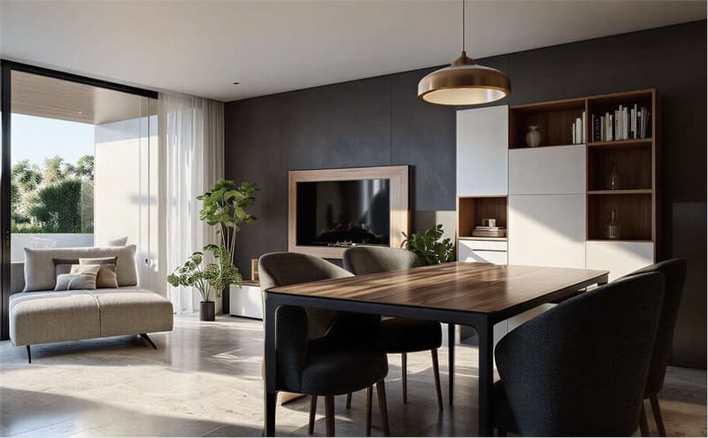 Bellinzona - Raffinato 3.5 locali al piano terra con ampio giardino pr (7)