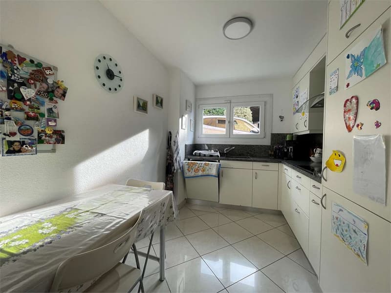 Villa bifamiliare con piscina e vista panoramica - Cadro (12)