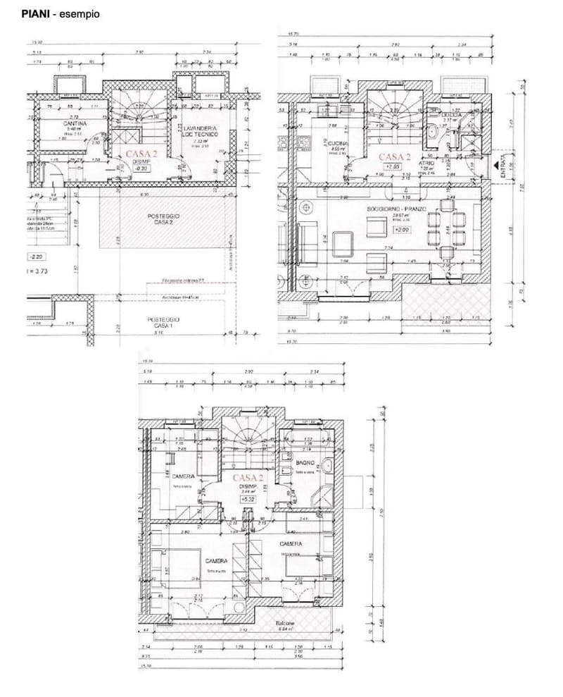 Porzione di casa bifamiliare in VENDITA, 4.5 locali (12)