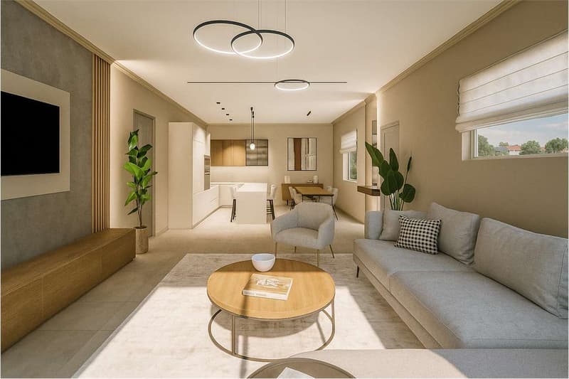3 locali con giardino privato - Residenza Bellavista (5)