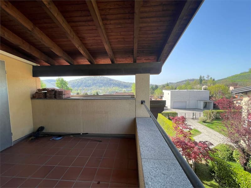 Villa bifamiliare a Stabio con ampio giardino privato (8)