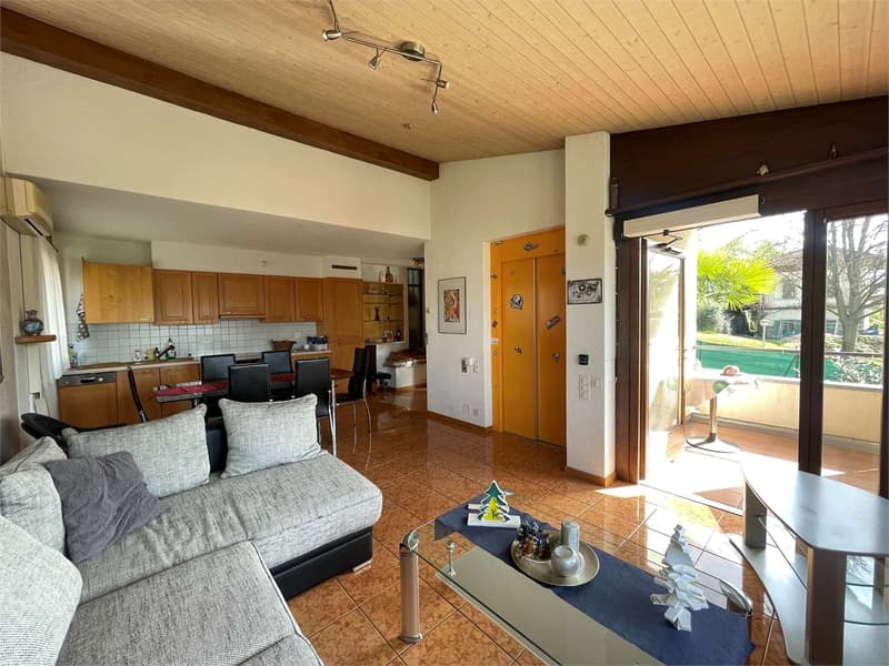 Villa bifamiliare a Stabio con ampio giardino privato (10)
