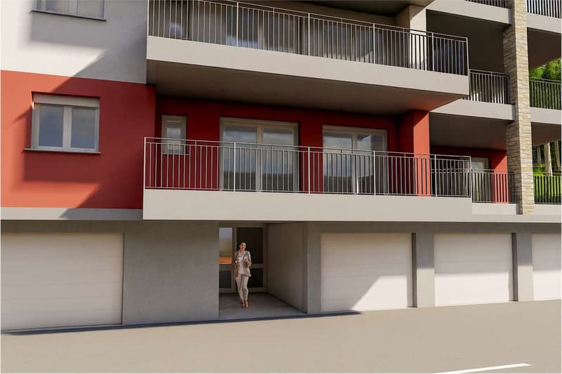 3 locali con giardino e terrazza privata - Residenza Bellavista (3)