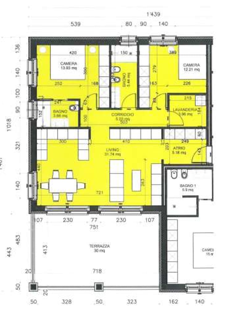 3 locali con terrazzo panoramico  - Residenza Bellavista (8)