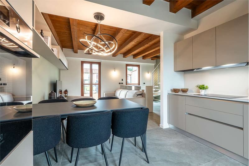 ville a schiera con Giardino Privato - Nuova Residenza Robilant (3)