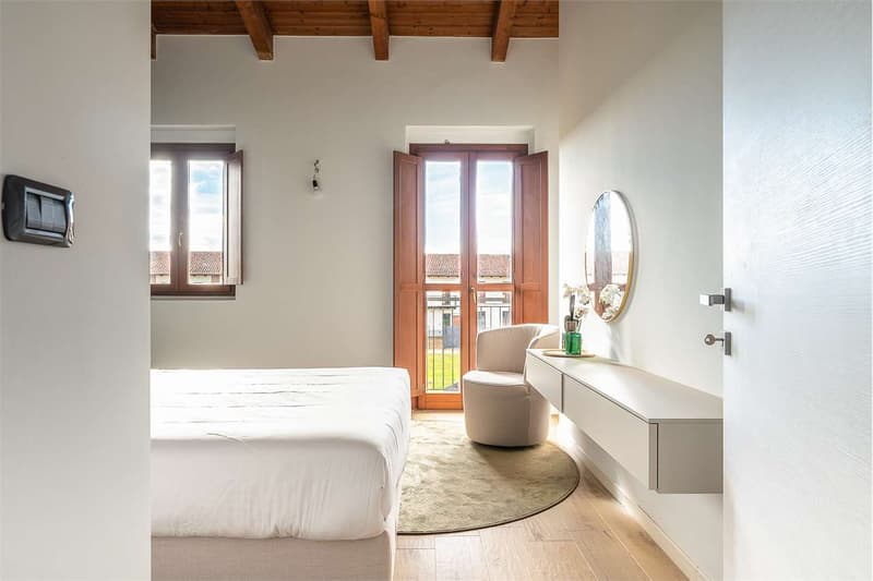 ville a schiera con Giardino Privato - Nuova Residenza Robilant (10)