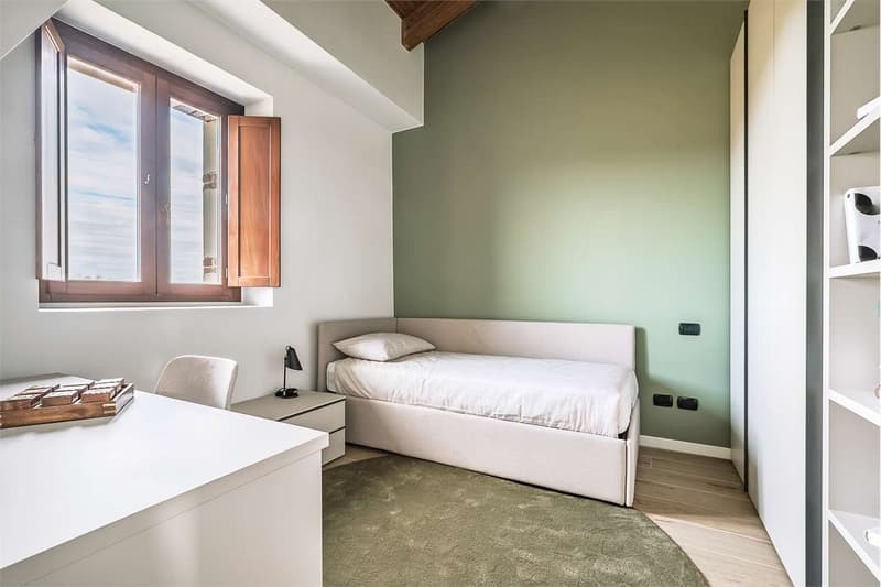 ville a schiera con Giardino Privato - Nuova Residenza Robilant (9)