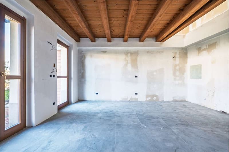 Villa a schiera con Giardino Privato - Nuova Residenza Robilant (13)