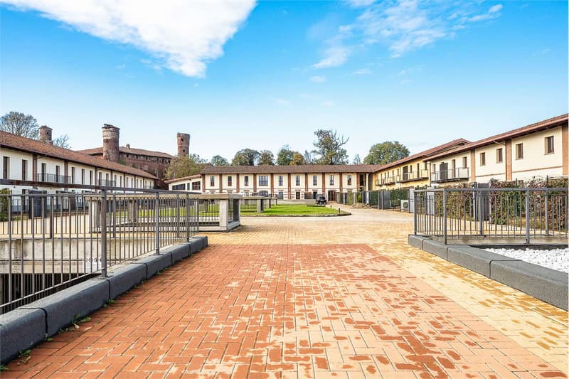 Villa a schiera con Giardino Privato - Nuova Residenza Robilant (10)