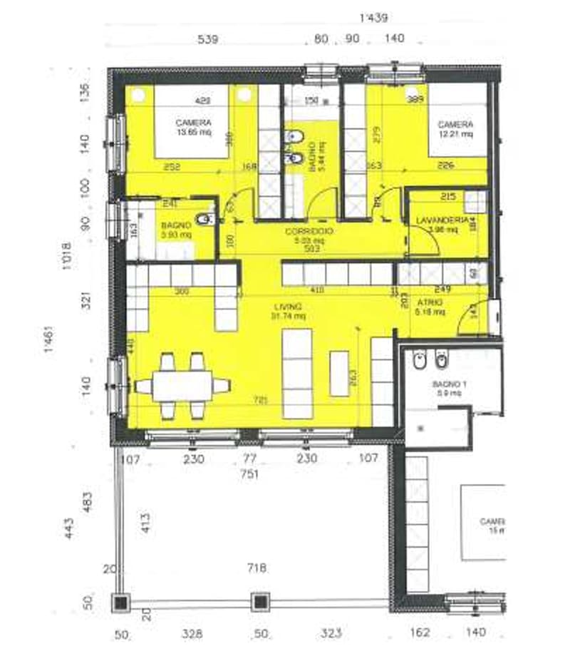 3 locali con terrazzo panoramico - Residenza Bellavista (7)