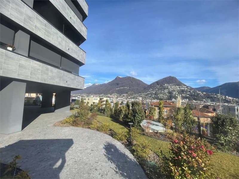 Nuovo Attico con Vista Lago a Lugano, posizione centrale (5)