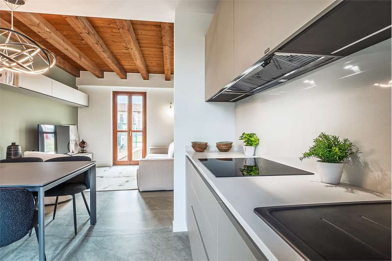 Elegante Villa a schiera con Giardino Privato - Nuova Residenza Robila (4)
