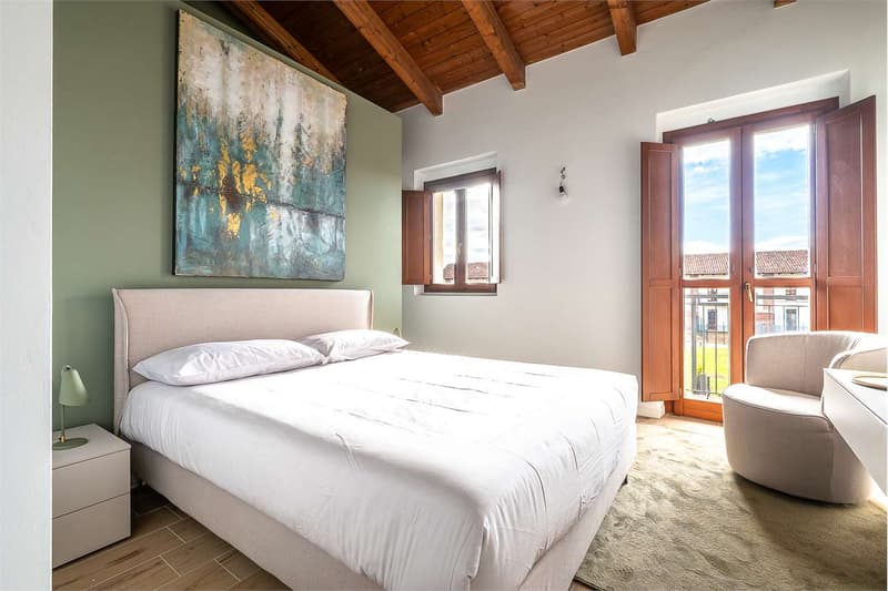 Elegante Villa a schiera con Giardino Privato - Nuova Residenza Robila (8)