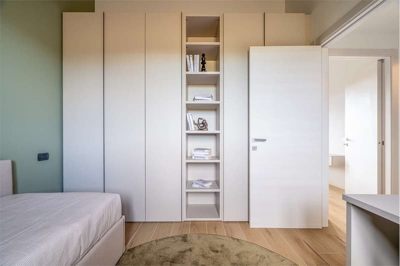 Villa a schiera con Giardino Privato di 170mq - Nuova Residenza Robila (10)
