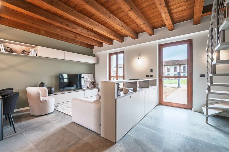 Residenza Robilant - villette a schiera 3 e 4 locali con giardino priv (9)