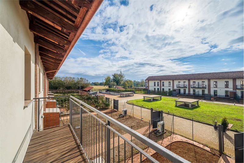 Residenza Robilant - villette a schiera 3 e 4 locali con giardino priv (4)