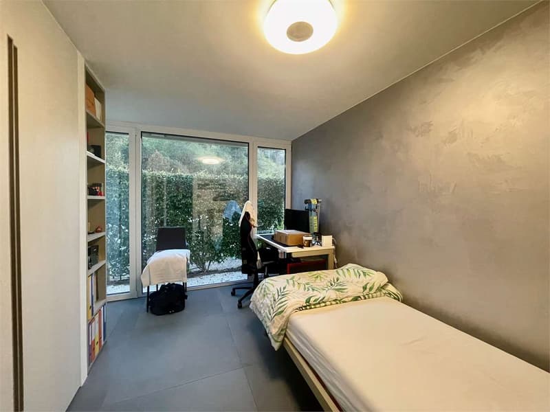 Villa unifamiliare moderna con vista aperta a Origlio (13)