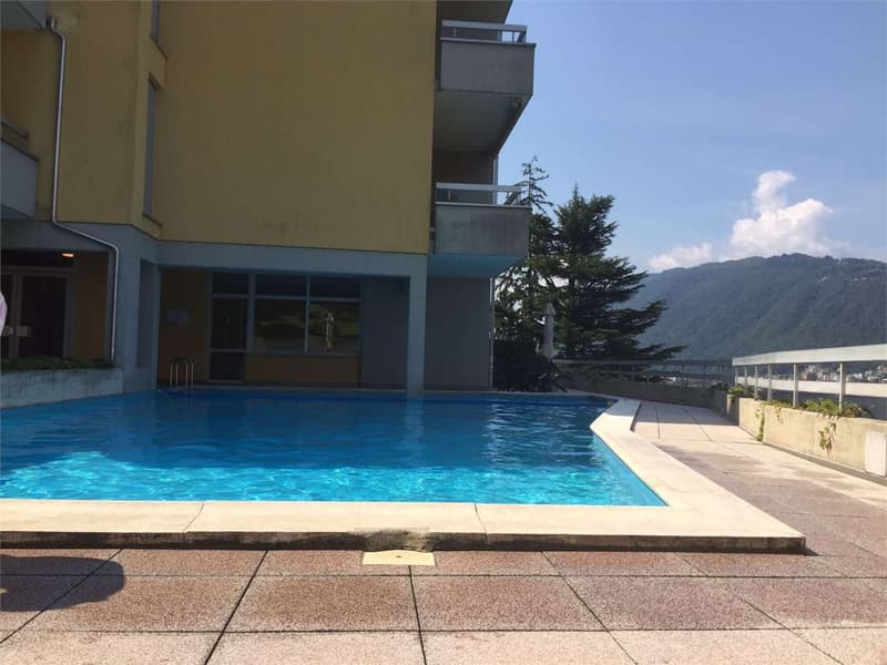 Splendido appartamento in vendita di 2.5 locali con vista lago a Bisso (3)