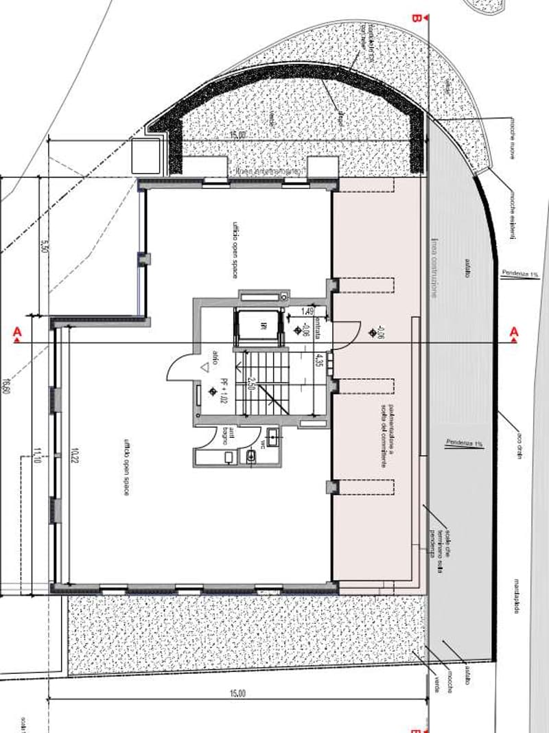 Ufficio in vendita - Massagno, posizione centrale (10)