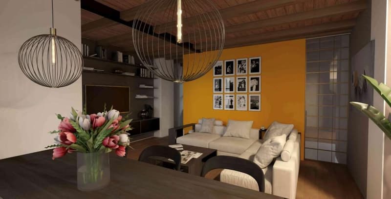 Elegante Appartamento Totalmente Ristrutturato con Cantina Rustica - T (5)