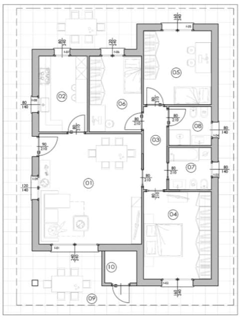 Villa di nuova costruzione a Lonate Pozzolo (6)