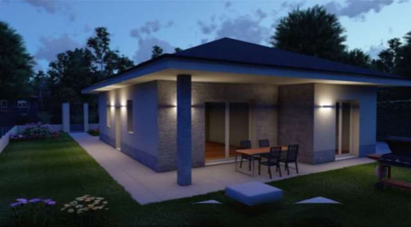 Villa di nuova costruzione a Lonate Pozzolo (4)