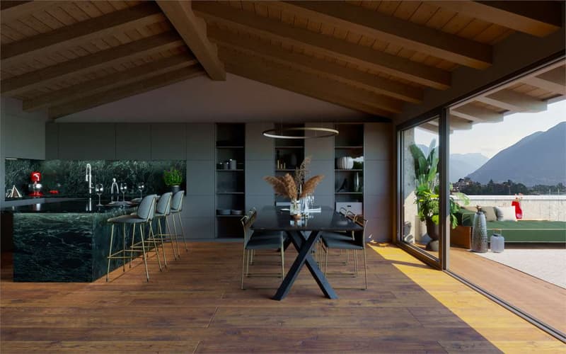 Esclusiva Residenza Fronte Lago con Terrazza Panoramica e Vista Mozzaf (3)