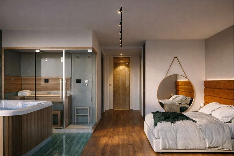 Meraviglioso Duplex Fronte Lago a Melide (9)