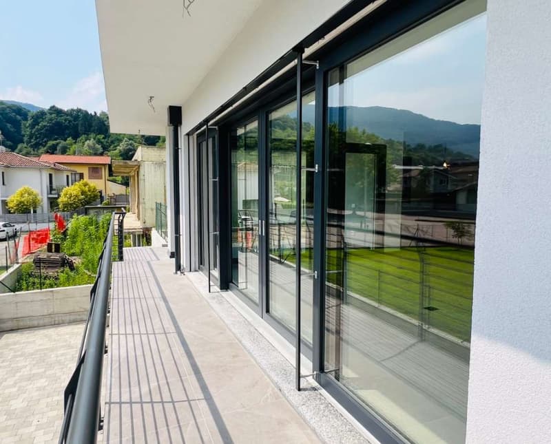 Residenza Esclusiva di nuova costruzione - Levena Ponte Tresa (5)
