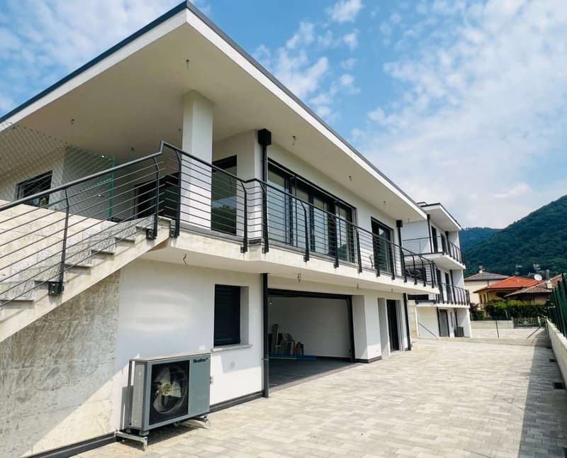 Residenza Esclusiva di nuova costruzione - Levena Ponte Tresa (2)