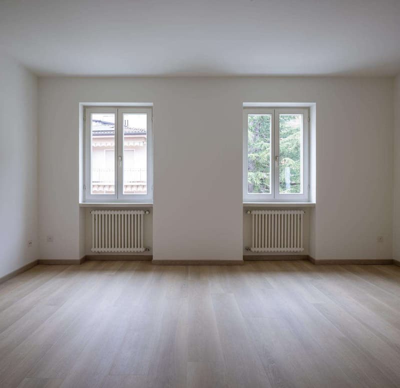 Duplex in affitto a Melide con vista lago e ampio balcone (6)