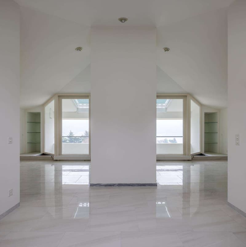 Duplex in affitto a Melide con vista lago e ampio balcone (8)