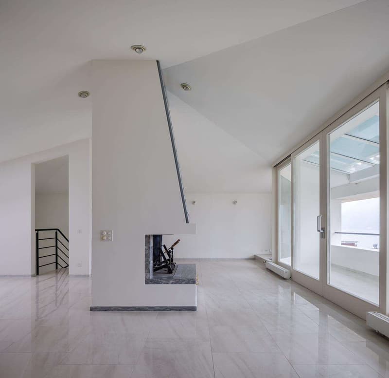 Duplex in affitto a Melide con vista lago e ampio balcone (11)