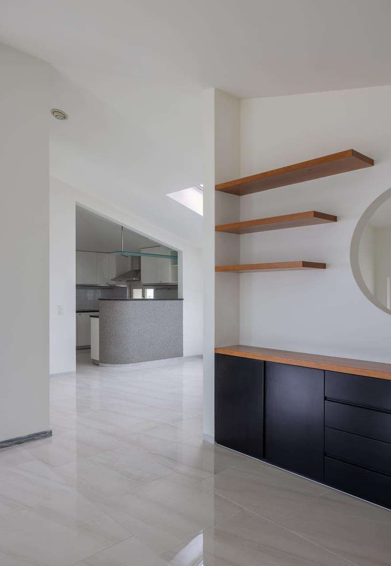 Duplex in affitto a Melide con vista lago e ampio balcone (13)